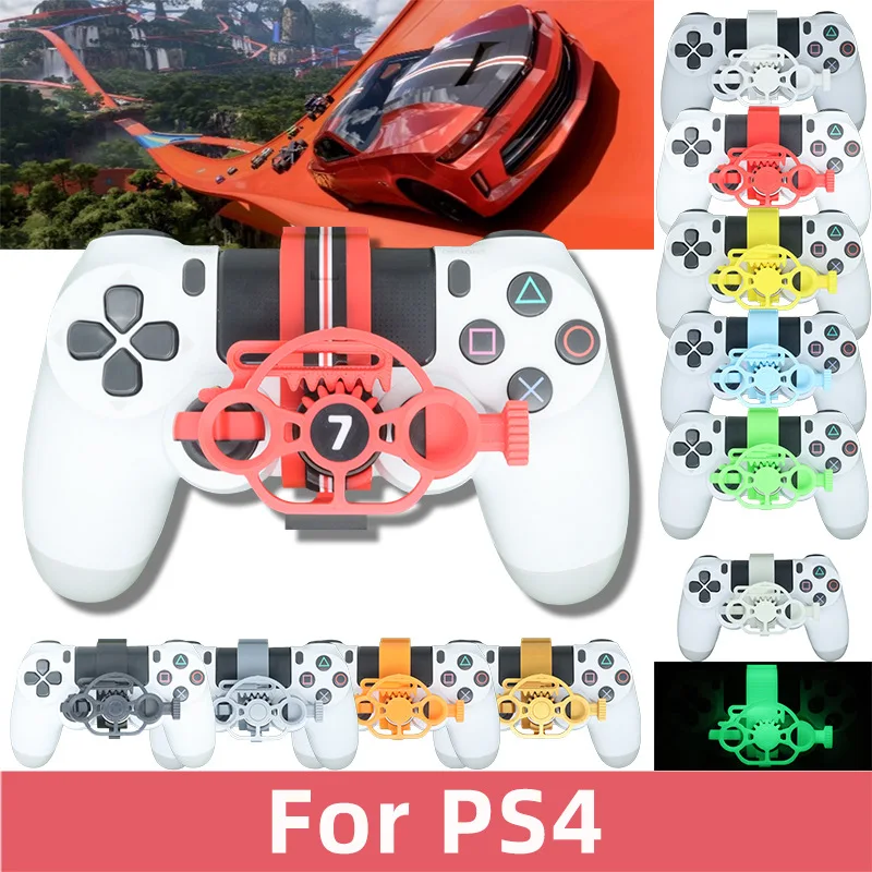 

Mini 3D printing Steering Wheel for PS4 Game Controller Auxiliary Replacement Accessories