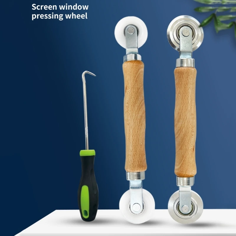 DONG Screen Tool Screen Roller Tool with Bearing Spline Tool Screen Repair Tool
