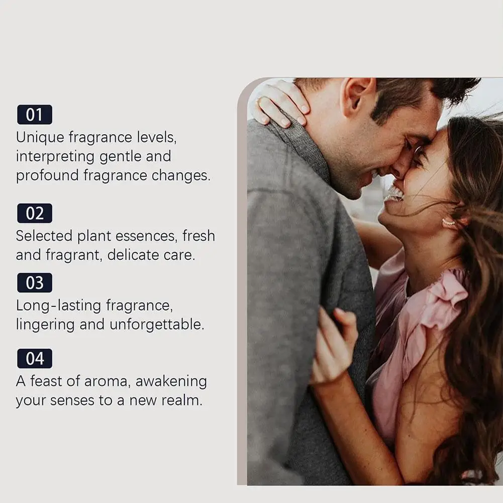 Feromonas fuerte para hombre, Perfume duradero, encanto de feromonas, atmósfera de citas, Perfume de flirteo duradero y Sexy para atraer las mujeres