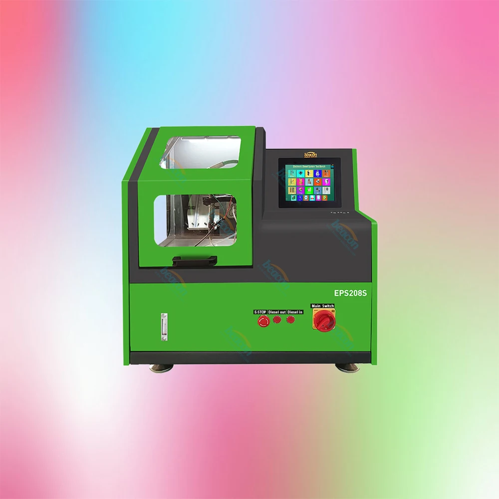 Beacon Machine EPS208S S60H Common Rail Tools Diesel Injector Tester Nozzle Tester