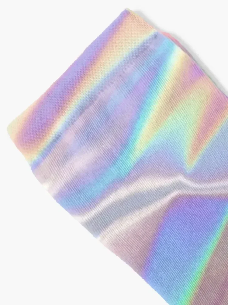 holographic background Socks custom sports Running Socks For Women Men's