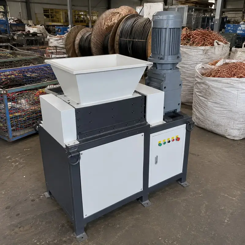 Fast Processing Wire Granulator Machine Wire Recycling Machine Customized for Daily Recycling in Cable Recovery Workshops