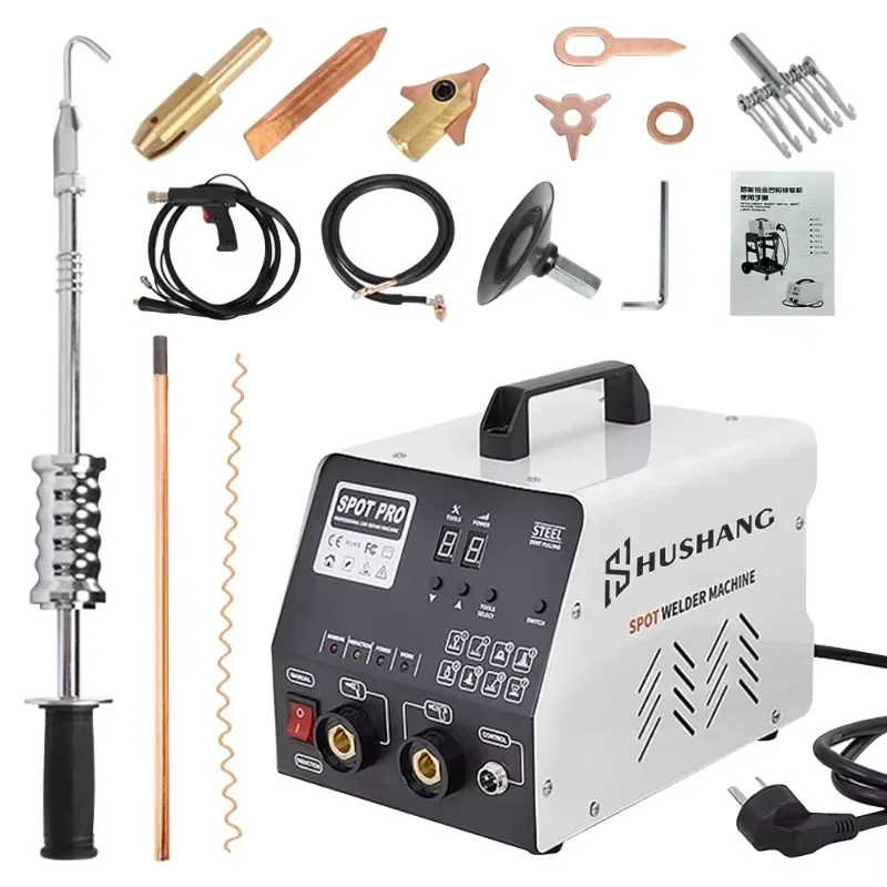 Hot Sale 220V Portable Car Dent Puller Repair Equipment Sheet Dent Repair Tools Car Body Repair Spot Welding Machine