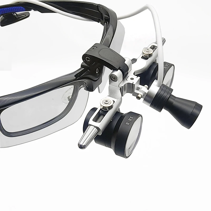 

High-quality Optical Instruments Dentals Binocular Loupes 3.5.x/2.5X Ergo Surgical Loupes