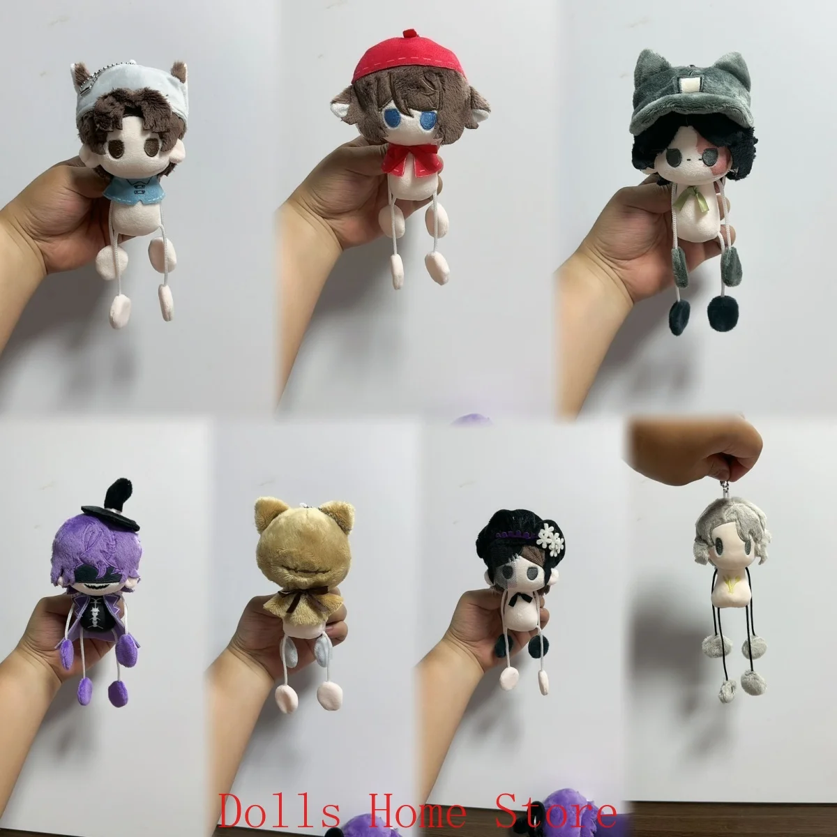 

12cm Norton Campbell Frederick Kreiburg Robbie White Emily Dyer Vera Nair Edgar Valden Jack Cosplay Ant Body Plushies Pendant