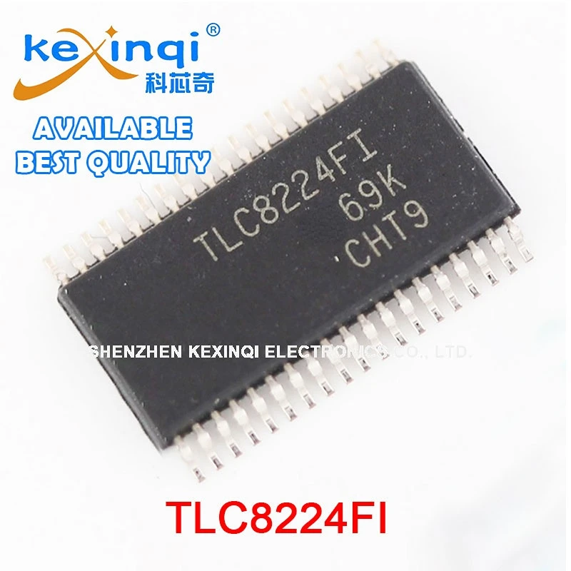 2pcs  TLC8224FI TSSOP38 Package SMD TLC8224 New  Electronic Component Best High Quality