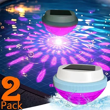 Solar Floating Pool Lights 1