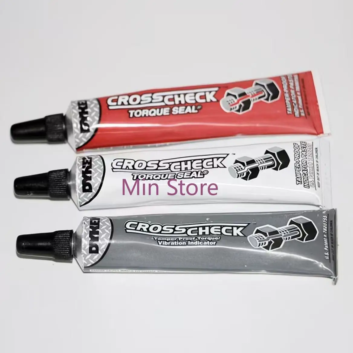 For DYKEM CROSS CHECK83314 15 16 17 18 Orange Green Red Yellow Blue White Bolt Anti-loosening Marking Pen paste