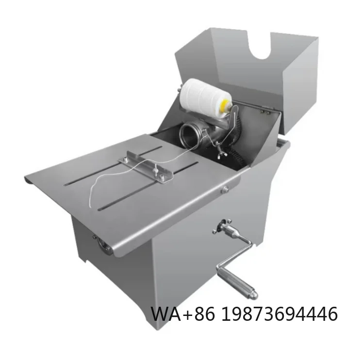 

Sausage Cotton Thread Tying Machine Automatic Knotting Binding Machine