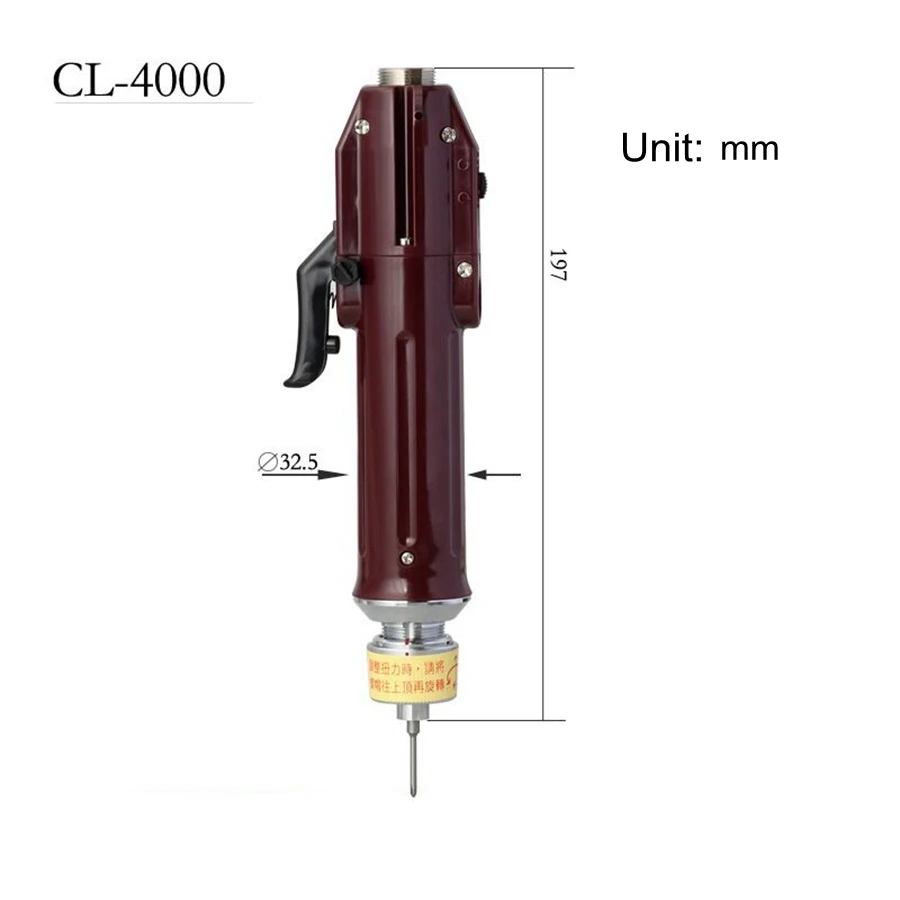 Superior quality HIOS CL-4000 precision electric screwdriver with power supply