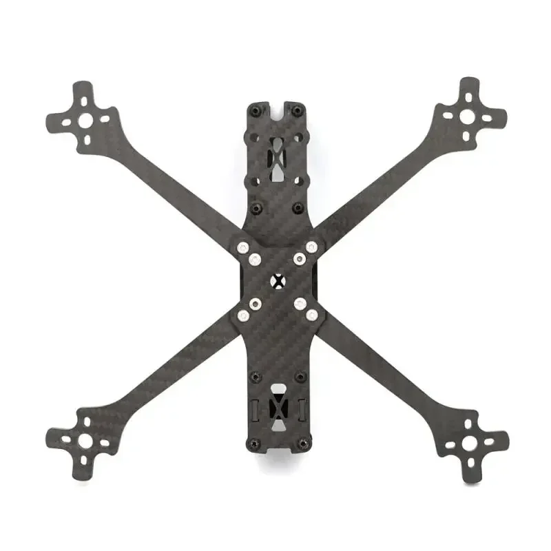 Original TBS SOURCE ONE V5 Wide-stance X Carbon Fiber 5inch FPV Frame Kits for FPV Freestyle 5 inch 7 inch