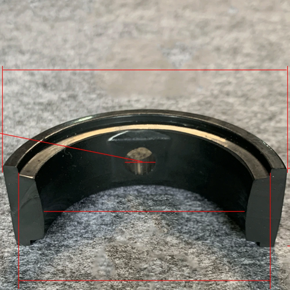 25 32 38 51 63 76 89 102mm EPDM Seal Gasket Strip For 1.5\