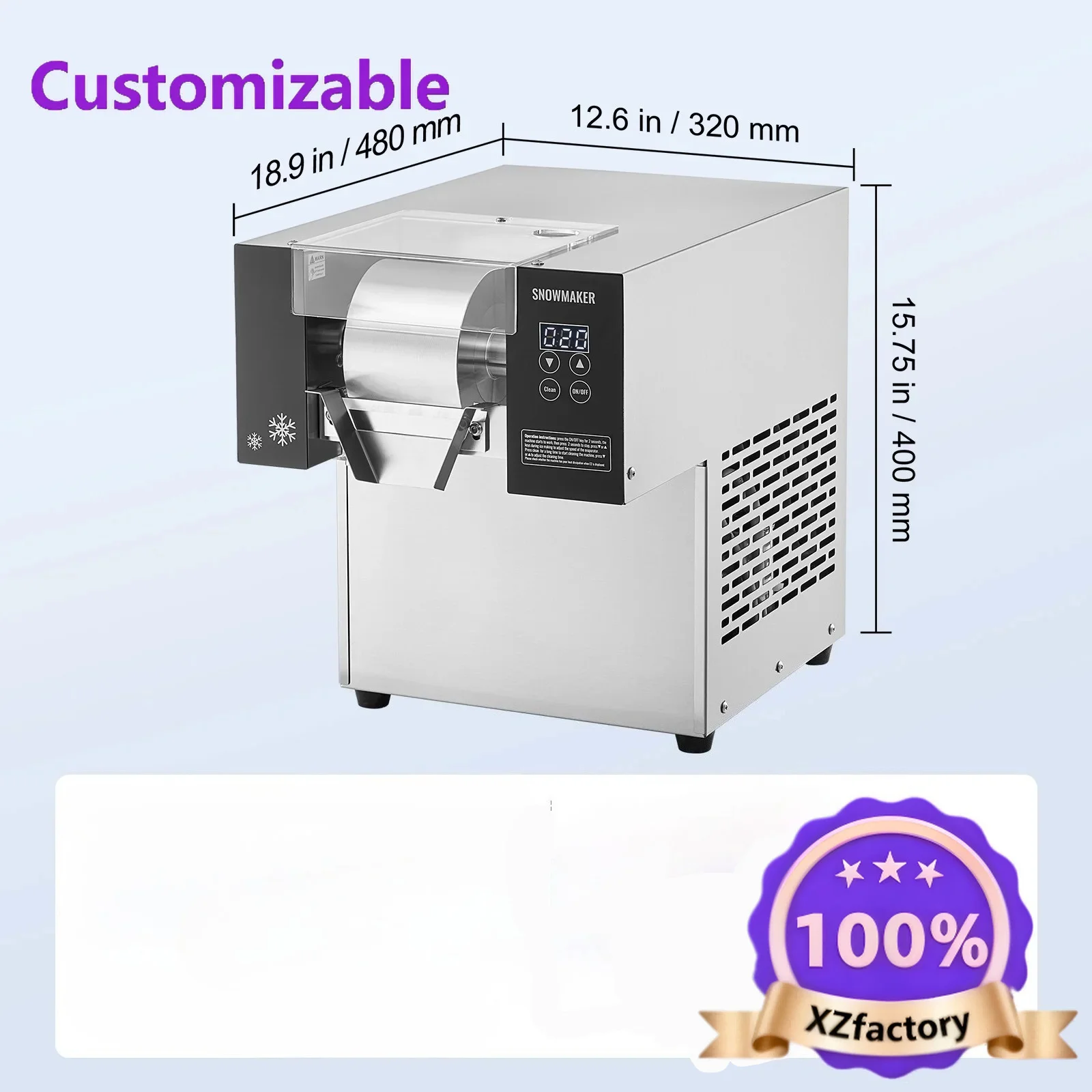 

Factory Direct 2026 Top RatedSucceBuy-máquina comercial de hielo con forma