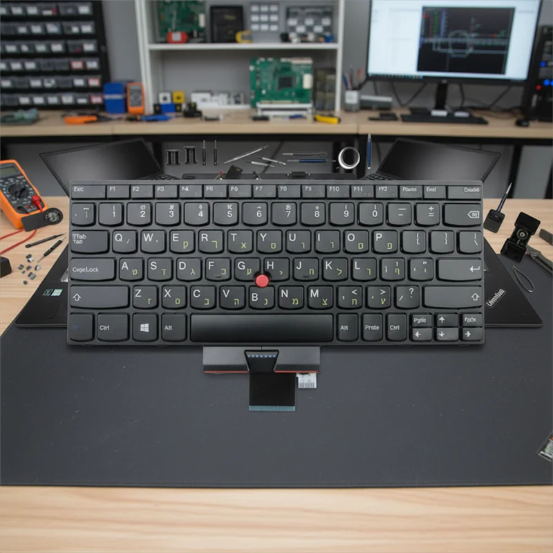 HB Hebrew IL Israel for Thinkpad X131e X140e 04Y0393 04Y0356 Keyboard