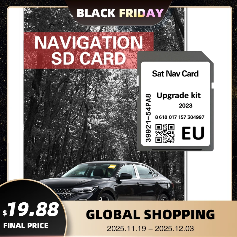

New 2023 for Suzuki Vitara Slda Bosch Navigation Map SD Card Map Card GPS 16GB Europe Road Sat Nav