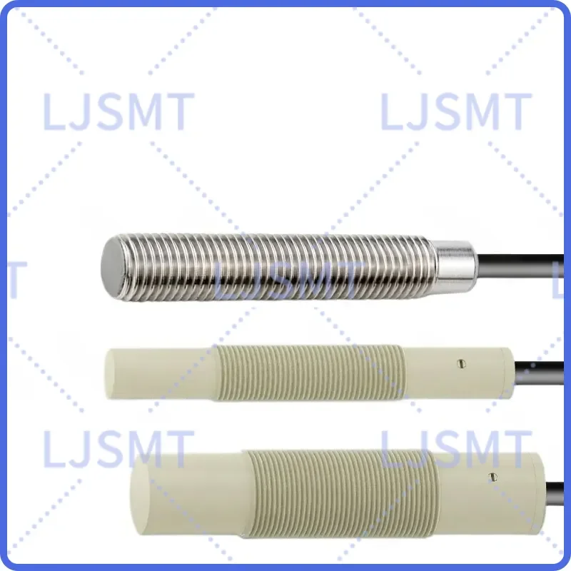 for Adjustable Distance Capacitive Proximity Sensor Cylindrical M8 M12 M18 General Purpose Non-Metallic Object Detection