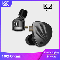 KZ Krila In Ear HiFi Earphone 1DD+1BA High-end Tunable balanced armature headset Monitor Headphone Cancelling Earbuds audiophile