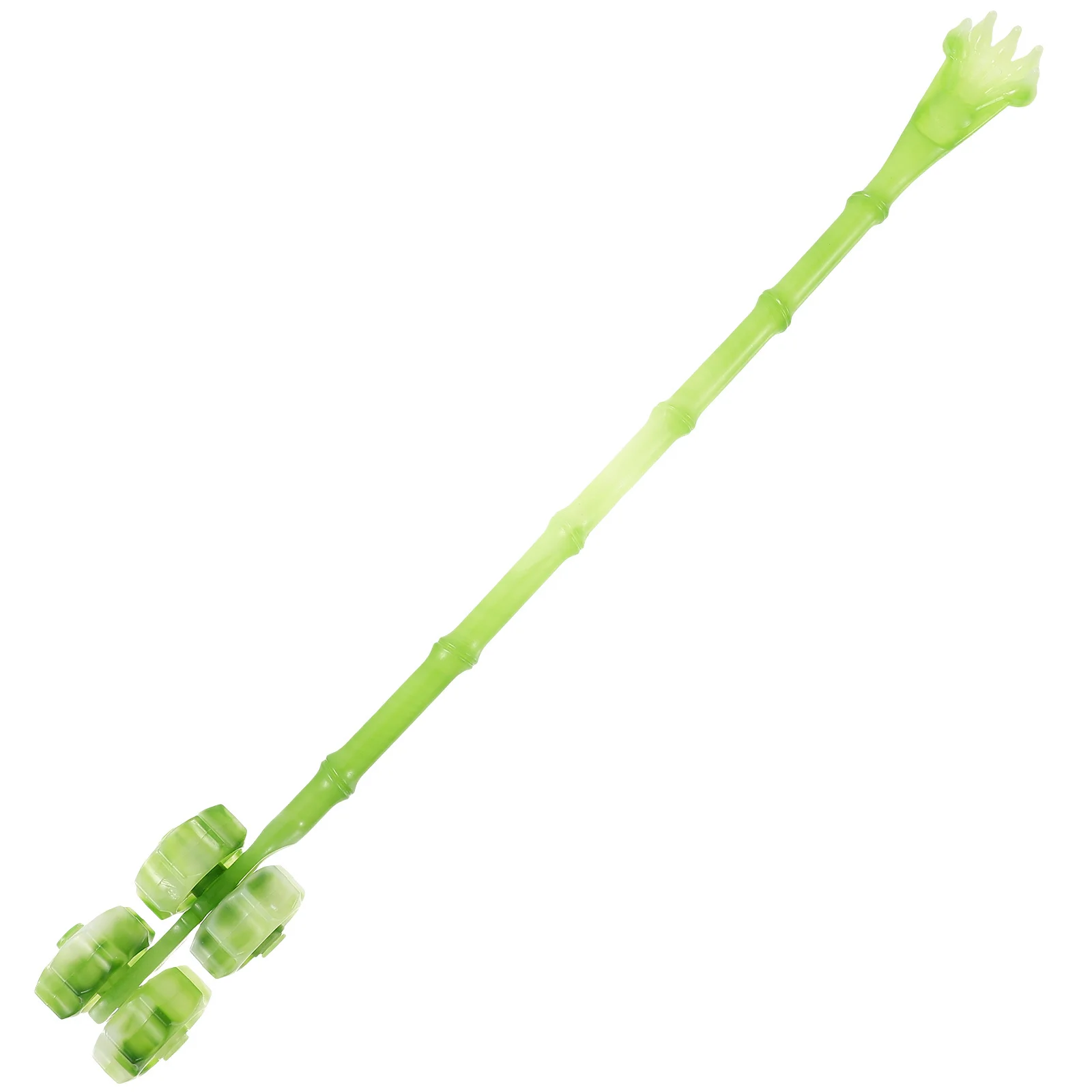 

8 Rolls Back Scratcher Manual Itch Reliever Ergonomic Handle Durable Claw Design For Hard To Reach Areas Body Massager Tool