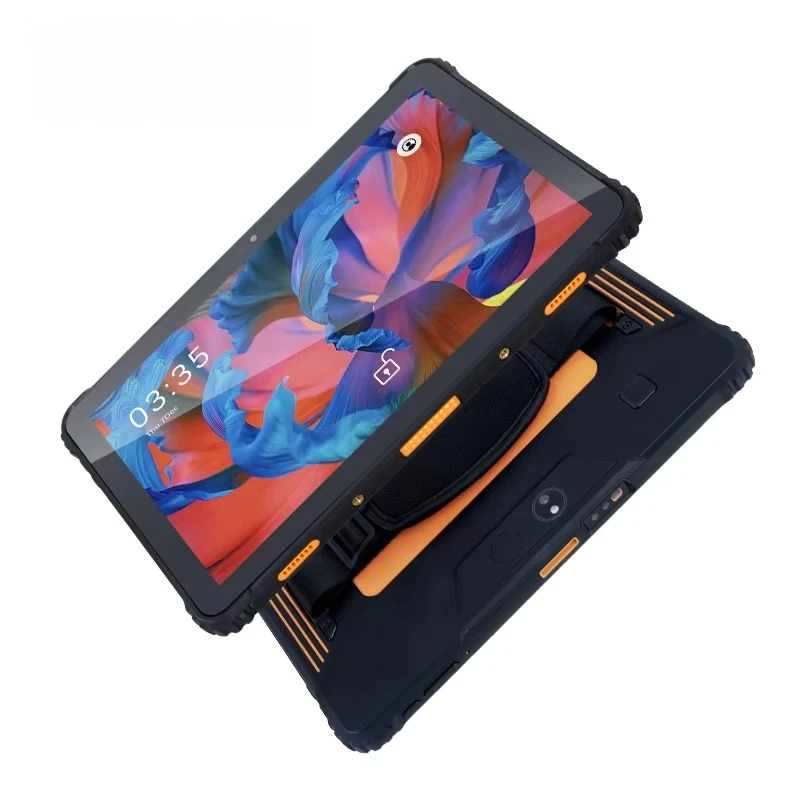 New Industrial IP68 Rugged Tablet 10.1" 1920x1200 IPS Touch Screen Octa Core Dual-band WIFI 4GB+64GB Android SIM Card Slot 4G