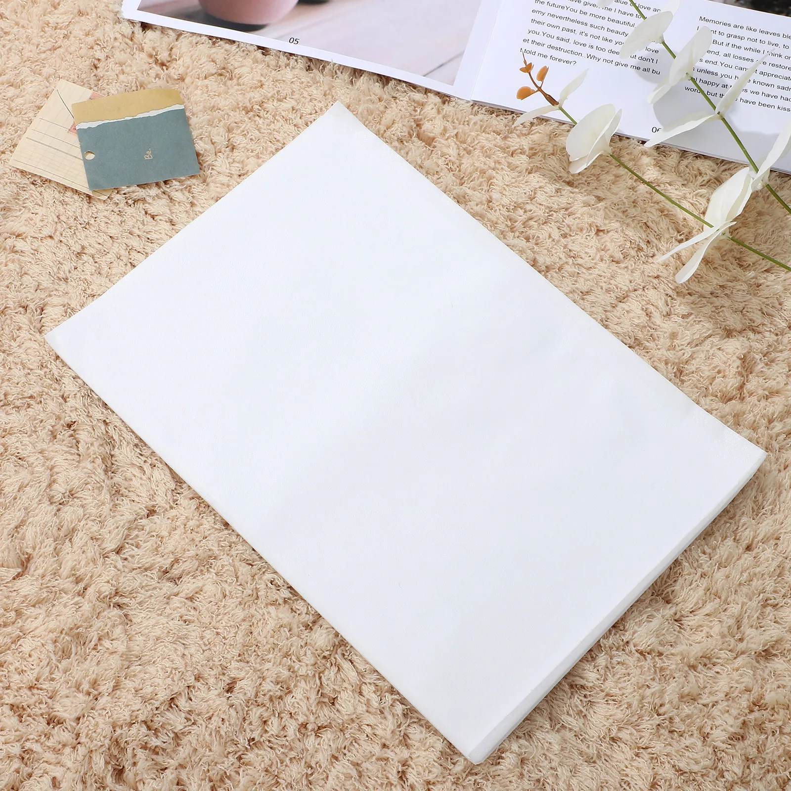 60Pcs Disposable Bed Sheets Non-Woven Flat Massage Bed Covers Salon Spa Beauty Protective Covers Massage Table Sheets