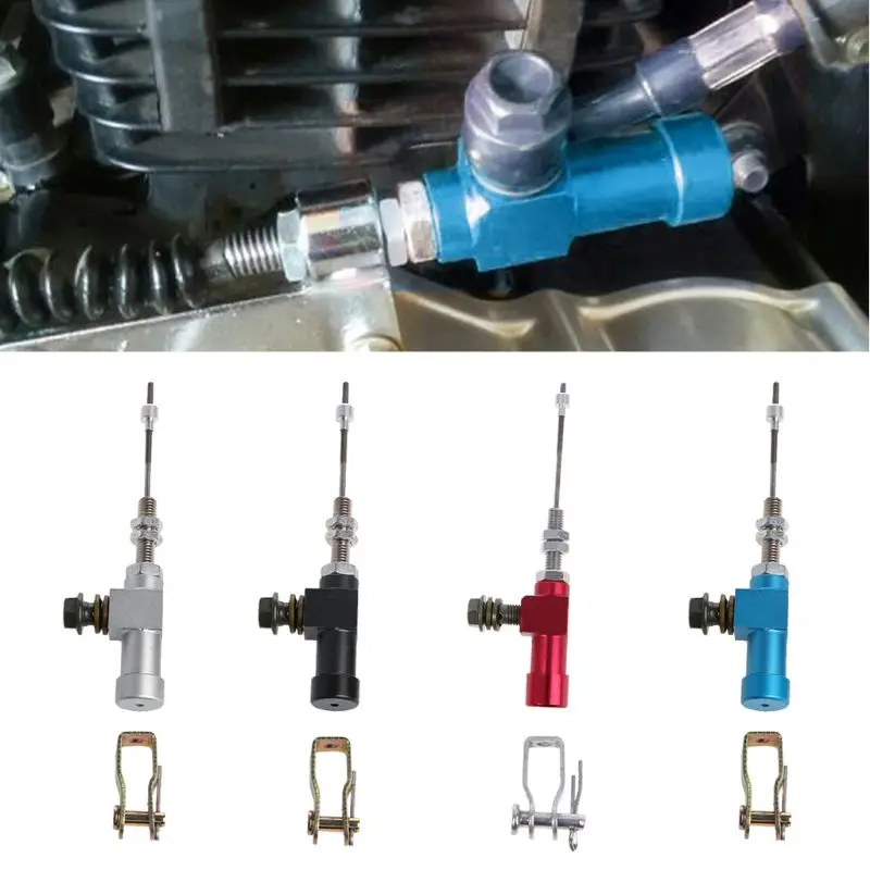 Motorcycle Aluminum Hydraulic Clutch Master Cylinder Rod Brake Pump Efficient M10x1.25mm For  CRF 125 for Yamaha YZ DropShipping