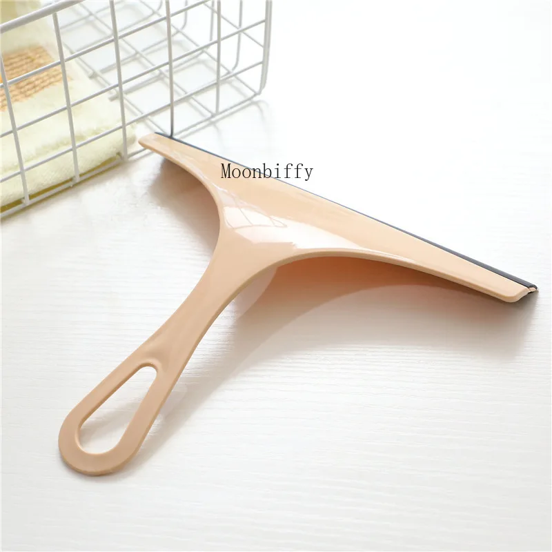 Multi-purpose Silicone Scraping Washing Wiper Household Bathroom Kitchen Glass Window Cleaning Tool Floor Surface Small Wiper