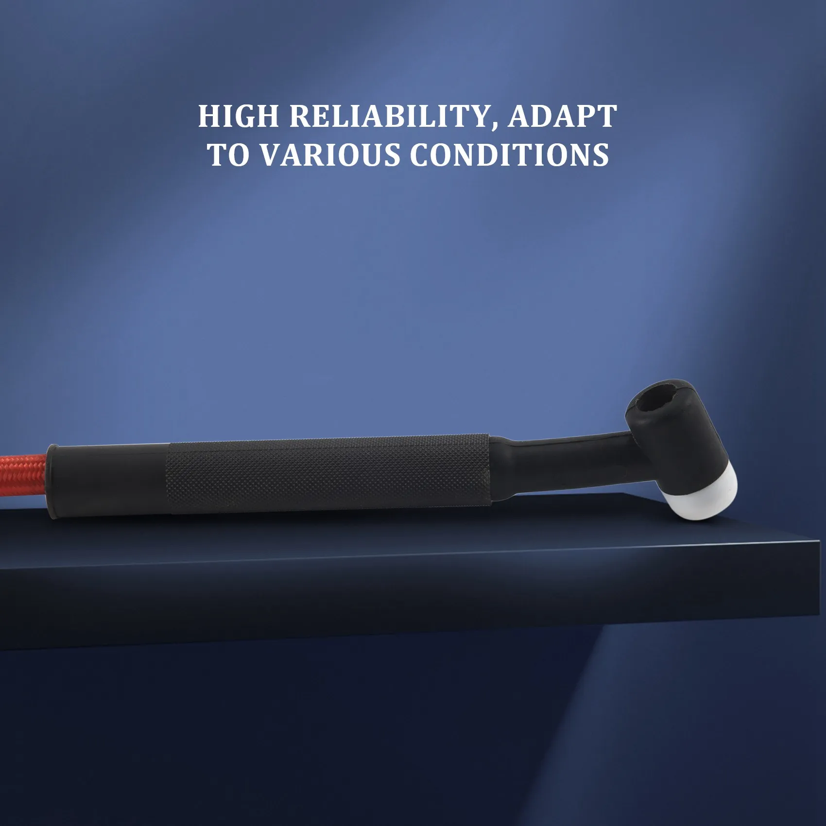 

A23P TIG Welding Torch Quick Connector Gas-Electric Integrated Red Hose Cable Wires 4M 35-50 Euro Connector 13.12Ft