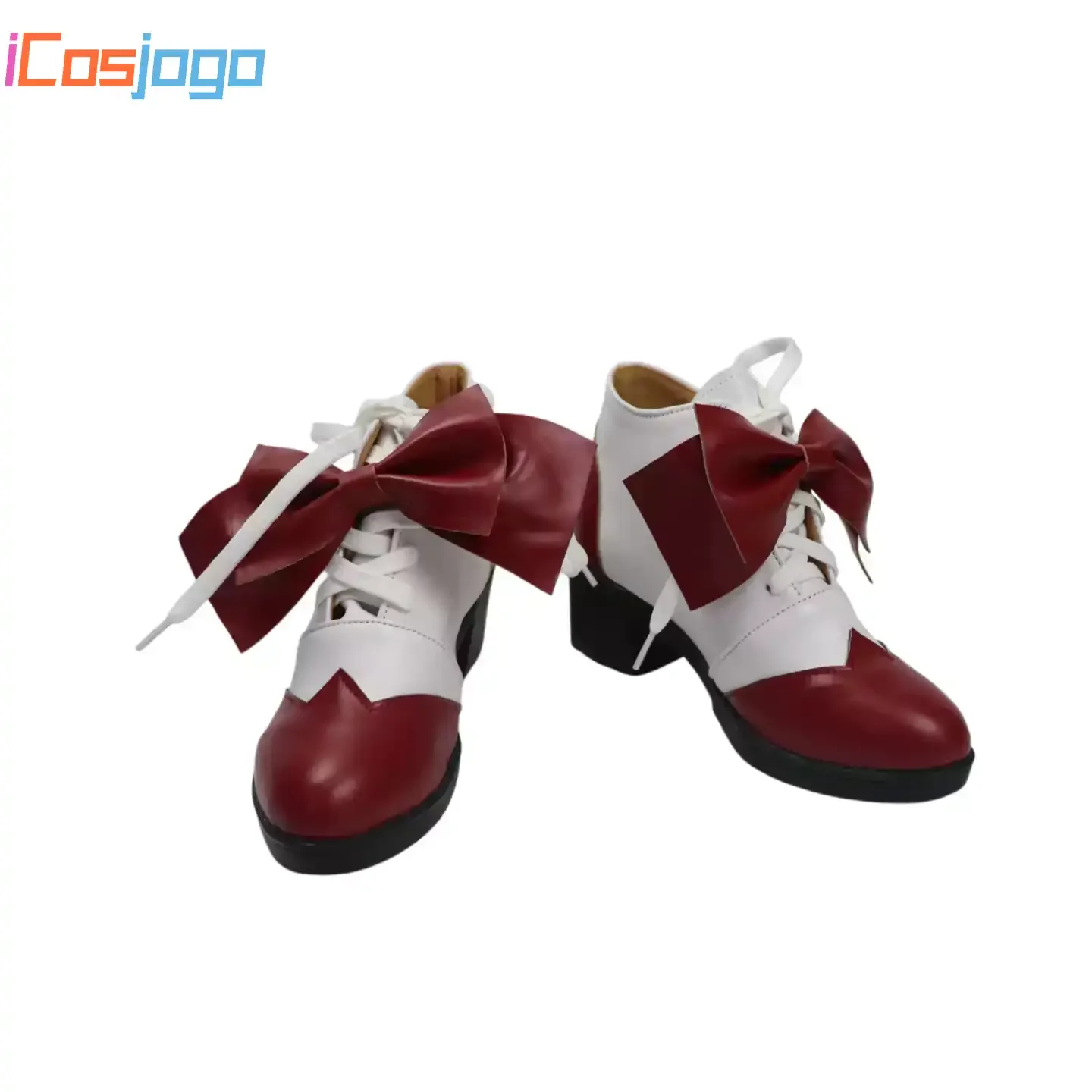 Black Butler	Ciel  Phantomhive    Cosplay Shoes Halloween Carnival Boots PU Leather Shoes Cosplay Costume Prop