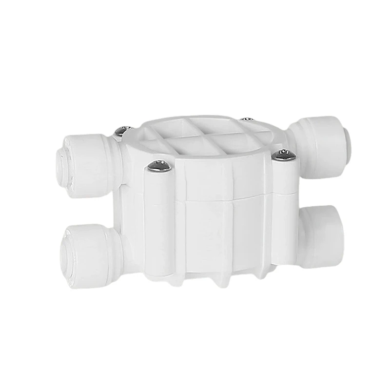 4 Way RO Auto Shut-Off Valve Switch 1/4