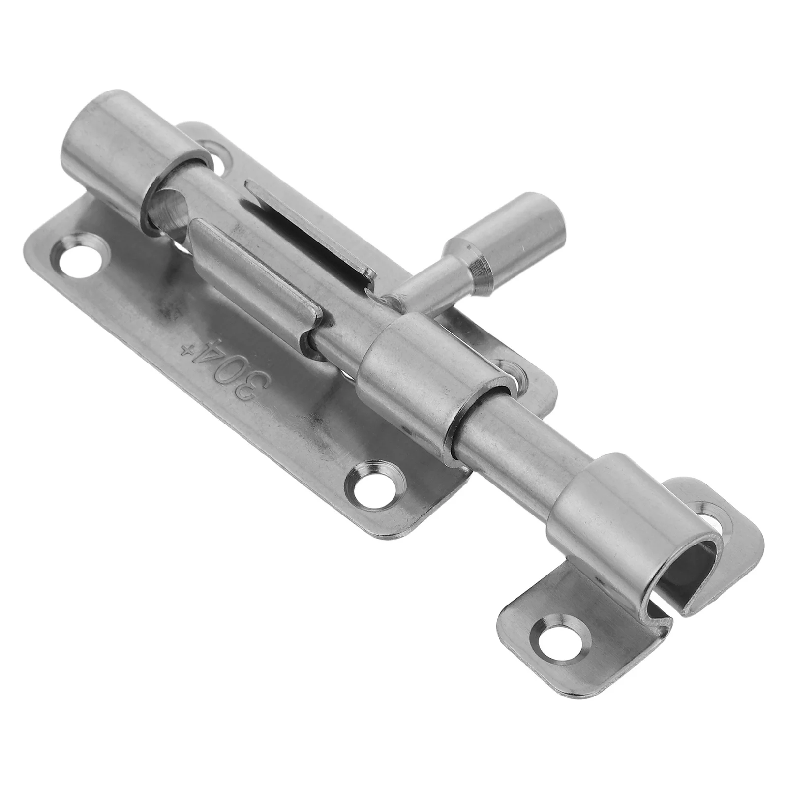 

Stainless Steel Barrel Bolt Latch Heavy Duty Slide Lock For Internal External Doors Anti Theft Door Latch Hardware Gate