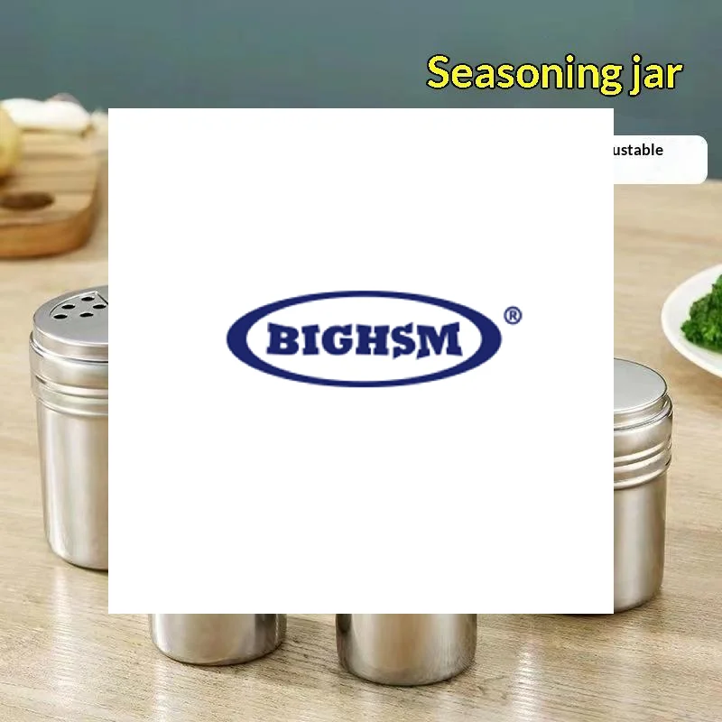 Stainless Steel Spice Shaker Jars With Adjustable Holes And Rust Resistant Design Perfect For Home Kitchen Cooking Outdoor BBQ