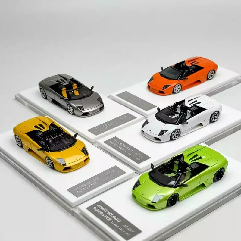 CL Car's Lounge 1/64 Lamborghini Murcielago Roadster Spider Resin Alloy Toy Motor Diecast Metal Model Gift