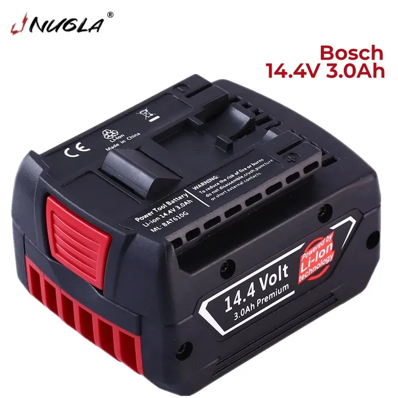 

Portable Power Tool Batteries For BOSCH 18V 17618 BAT609 BAT618 3.0Ah 18V Battery