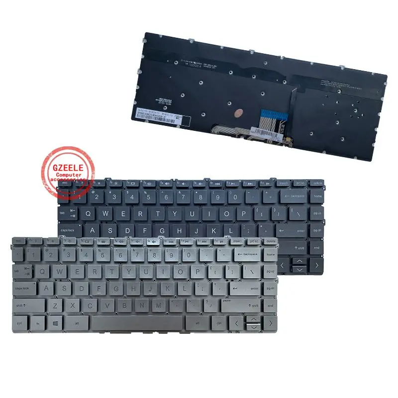 

RU/US Laptop Keyboard For HP Spectre x360 13-AW 13-AW0003DX 13-AW0008CA 13-AW0013DX 13-AW0020NR 13-AW0023DX TPN-Q225 Backlit