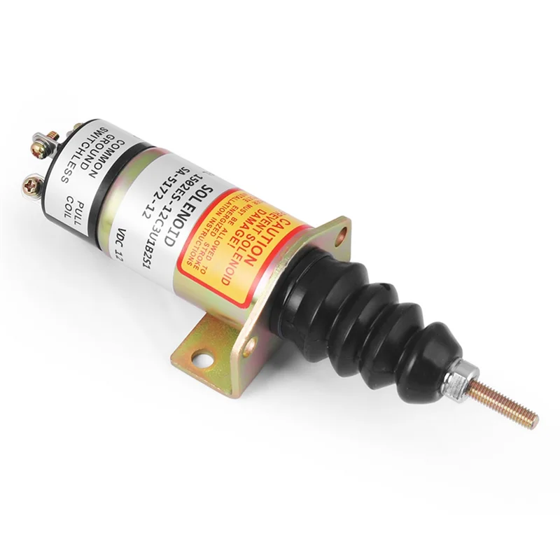 1502ES-12C3U1B2S1 Elettrovalvola di intercettazione carburante 12V SA-5172-12 per valvola di spegnimento Woodward