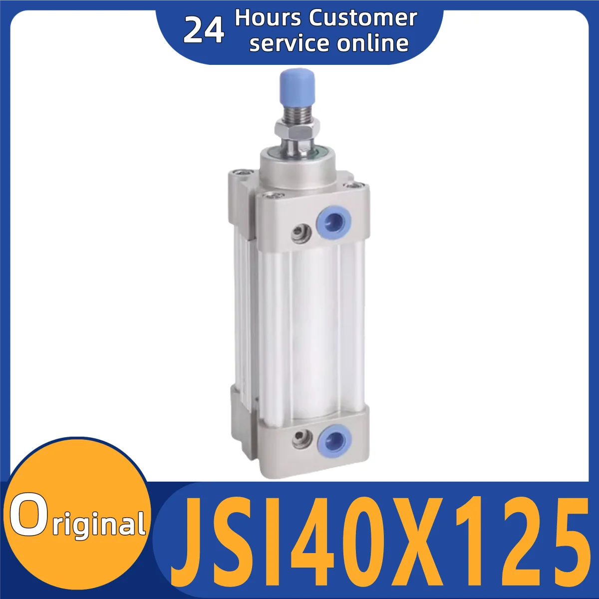 

Совершенно новый оригинальный стандартный цилиндр JSI40X125 JSI40X150 JSI40X175 JSI40X200
