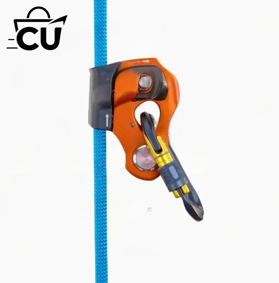 CT Climbing Technology  Handless Hand Lifter Rescue Rope Grabber One-way Pulley