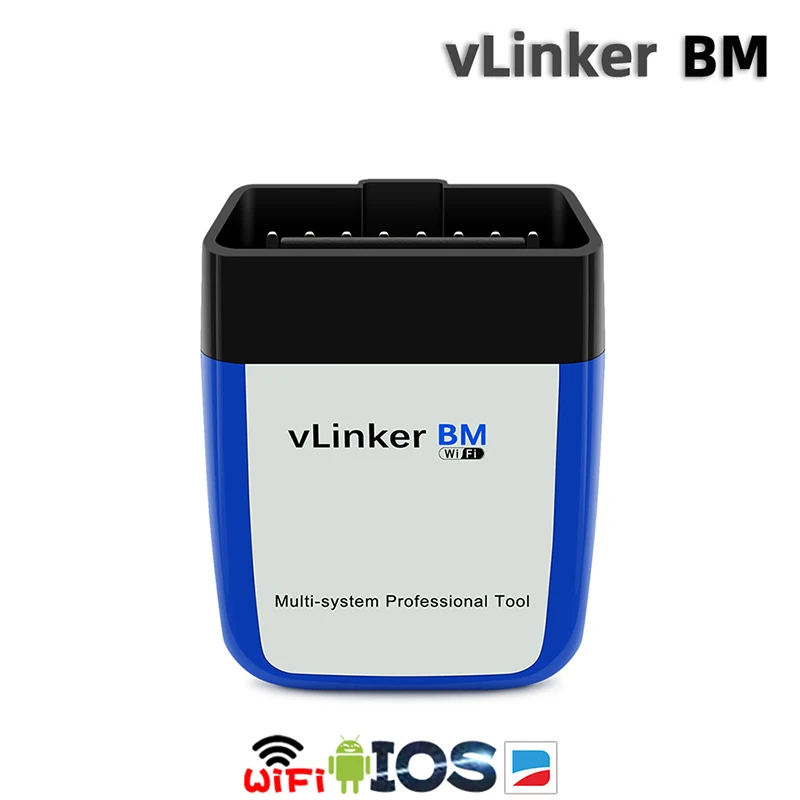 

VLinker BM V2.2 WIFI For Bimmercode Supports Android Apple's Hidden Diagnostic Instrument