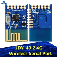 JDY-40 2.4G Wireless Serial Port Transmission Transceiver and Remote Communication Module IO TTL Diy Electronic For Arduino