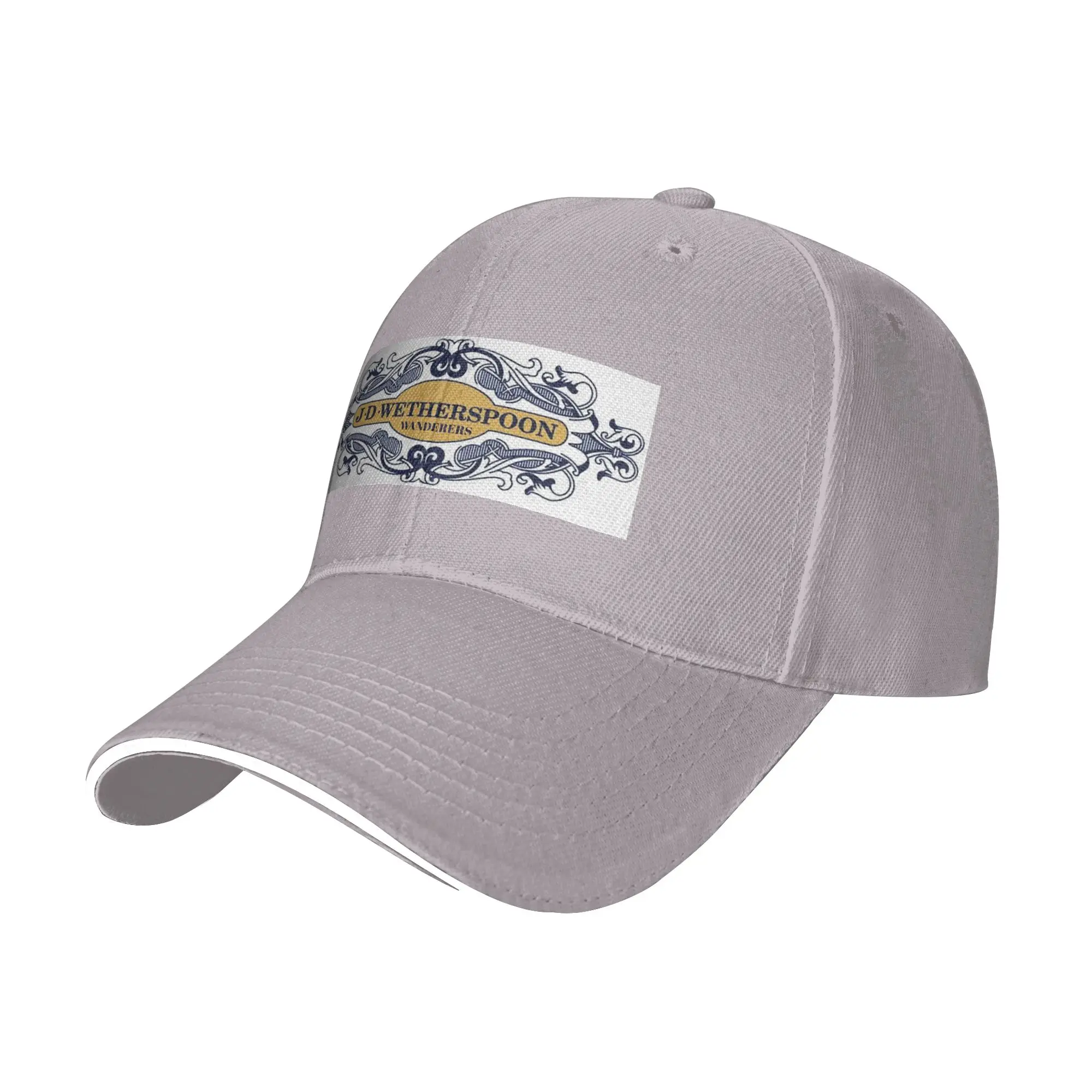 Wetherspoon Wanderers Shirt Cap Casual Baseball Caps Adjustable Hat Hip Hop Summer Unisex Baseball Hats Customizable