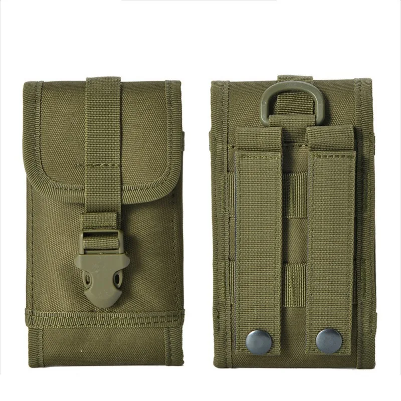 Tactical Bag Waist EDC Pack Molle Holder Bags Hunting Accessories Belt Pouch Outdoor Vest Pocket Wallet