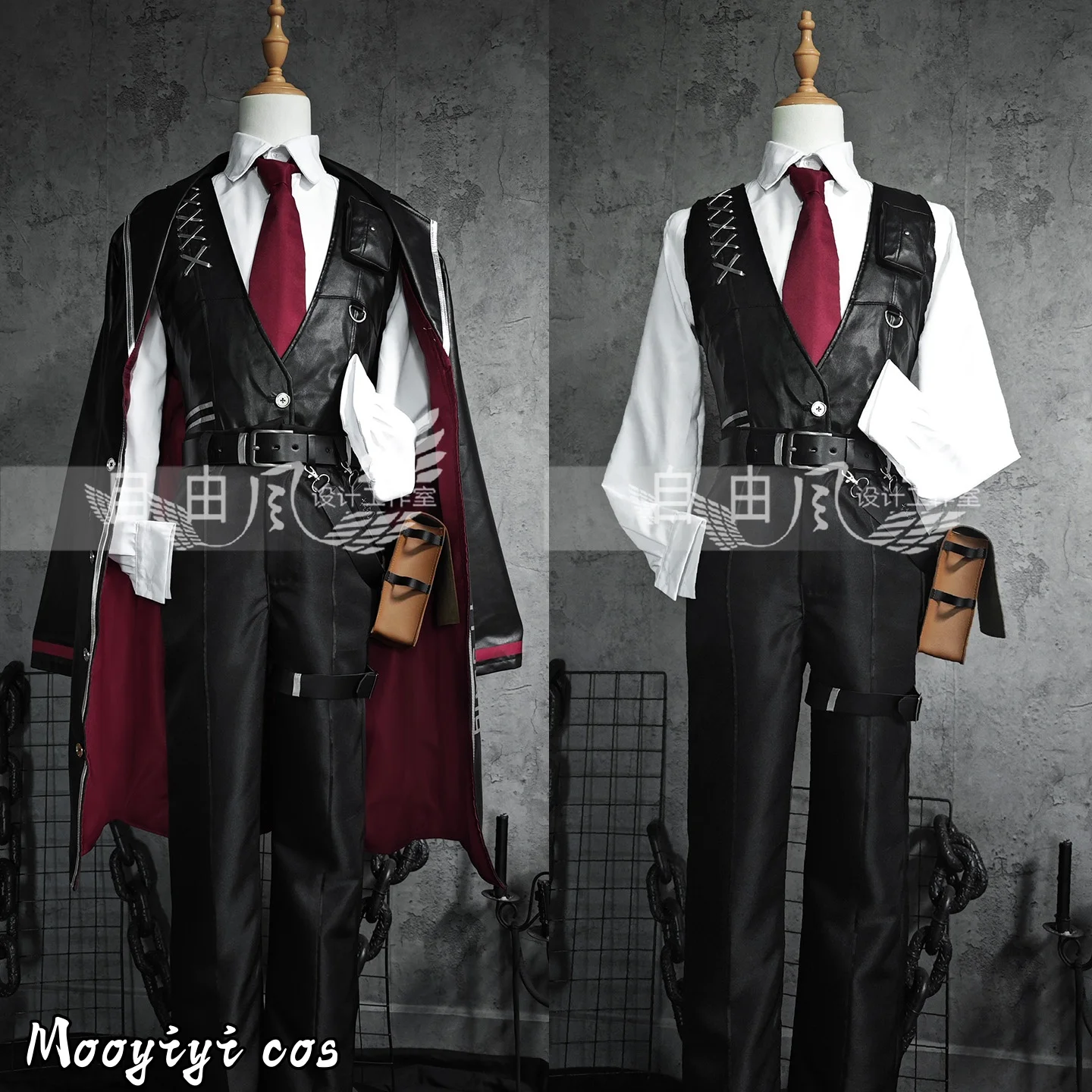 

Новая игра Limbus Yi sang Gregor, карнавальный костюм на Хэллоуин, Рождество, ролевая игра, комикс по индивидуальному заказу Mooyiyi Cos, новинка 2025 г.