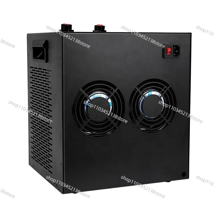 Enfriador de 300 L con filtro y bomba, enfriador de baño de hielo 1/3 CV 110 V/220 V para reciclaje de enfriadores de piscina fría