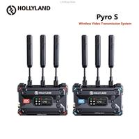 Hollyland Pyro S Wireless Video Transmission System 1080p60 4K30 1300ft Los Range 50ms Latency for Video Live Stream