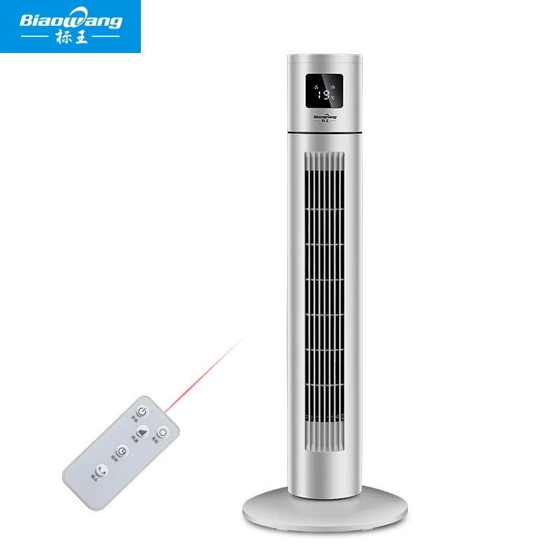 Standard King Tower Fan Electric Fan Blade-Free Household Remote Control Timing Floor-Standing Low Noise Fan Tower Fan