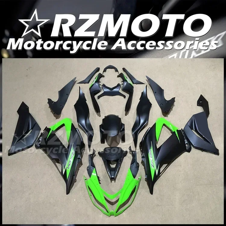 

New ABS Fairings Kit Fit For KAWASAKI ZX-6R 13 14 15 16 17 ZX6R 636 2013 2014 2015 2016 2017 2018 Bodywork Set Green Black