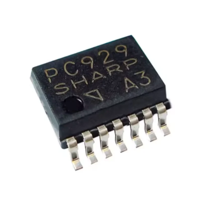 2/10 Uds PC929 SOP-14 PC929J00000F unidad el aislador óptico salida lógica optoacoplador aislador fotoacoplador Chip