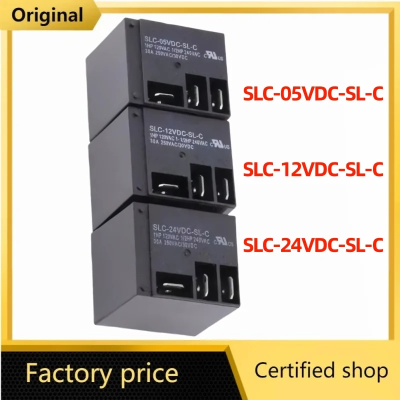 5 Teile/los Original marke neue SLC-05VDC-SL-C SLC-12VDC-SL-C SLC-24VDC-SL-C SLC-05V/12V/24VC eine gruppe von umwandlung 5 pin Relais