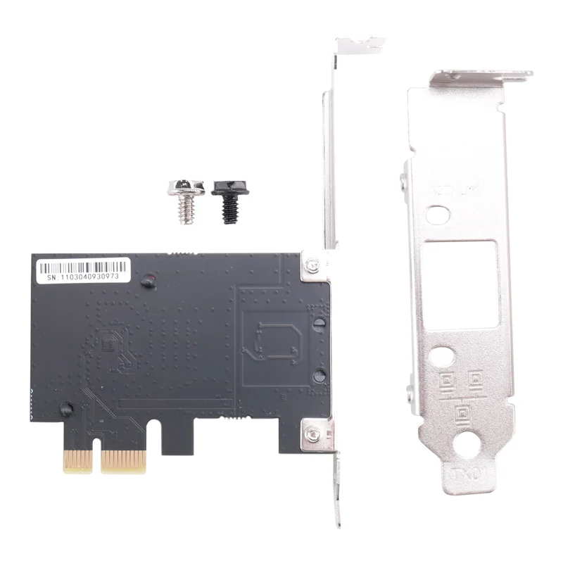 

PCIE Card Gigabit Network Card 10/100/1000Mbps RJ45 Wired Network Card PCI-E Network Adapter LAN Card-N35R