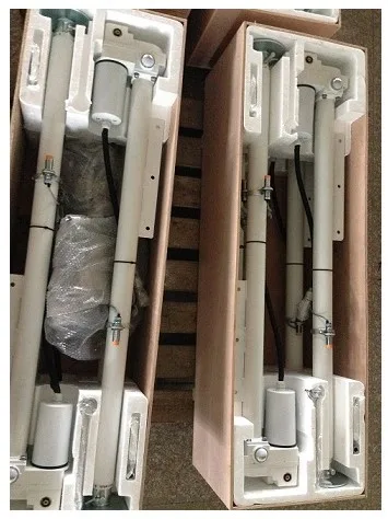 Electric Caravan RV Truck Stabilizer Lifting Jacks Camper Rolling Leveling Jacks With Controller Remote - Image 4